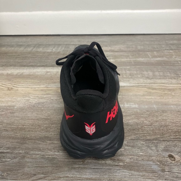 Hoka Women’s Speedgoat 5 GTX Spike Black & Pink Trail Run Shoes‼️NEW‼️— size 8.5 - Picture 4 of 9